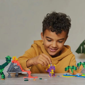 Plus-Plus Learn to Build Dinosaurs - Treasure Island Toys
