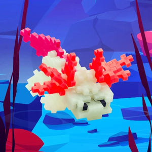 Plus-Plus Tube Axolotl - Treasure Island Toys