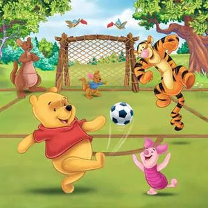 Ravensburger Puzzle 3 x 49 Piece, Winnie-the-Pooh Sports Day - Treasure Island Toys