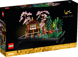 LEGO Icons Tranquil Garden - Treasure Island Toys