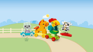 LEGO Duplo My First Animal Train - Treasure Island Toys