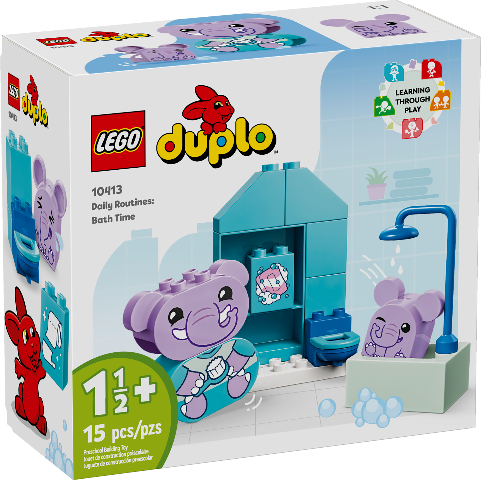 LEGO Duplo My First Daily Routines: Bath Time - Treasure Island Toys