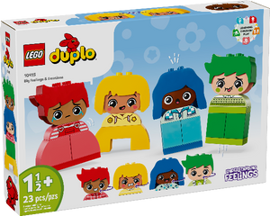 LEGO Duplo My First Big Feelings & Emotions - Treasure Island Toys