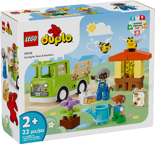 LEGO Duplo Town Caring for Bees & Beehives - Treasure Island Toys