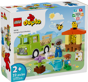 LEGO Duplo Town Caring for Bees & Beehives - Treasure Island Toys