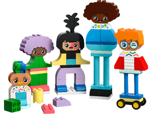 LEGO Duplo Town Buildable People with Big Emotions - Treasure Island Toys