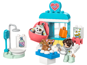 LEGO Duplo Town Visit to the Vet Clinic - Treasure Island Toys