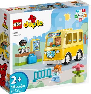 LEGO Duplo Town The Bus Ride - Treasure Island Toys