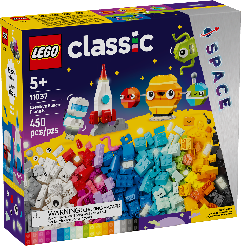 Lego Classic Creative Space Planets - Treasure Island Toys