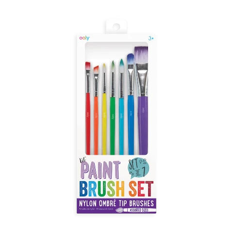 Ooly lil' Paint Brushes - Treasure Island Toys