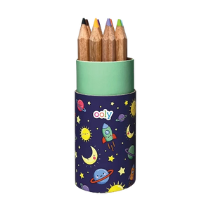 Ooly Draw 'N Doodle Mini Colored Pencils + Sharpener - Treasure Island Toys