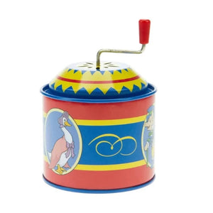 Tin Music Box - Treasure Island Toys