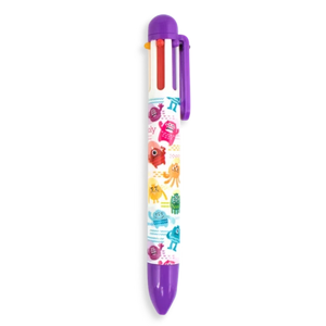 Ooly Monsters 6 Click Multi Color Pen - Treasure Island Toys