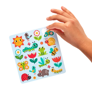 Ooly Play Again Mini On-the-Go Activity Kit Sunshine Garden - Treasure Island Toys