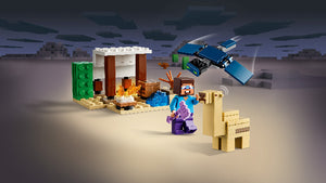 Lego Minecraft Steve's Desert Expedition - Treasure Island Toys