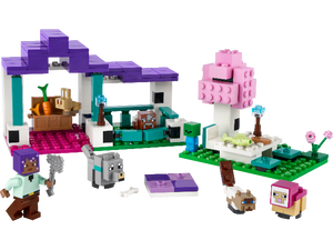 *COMING SOON* LEGO Minecraft Animal Sanctuary - Treasure Island Toys