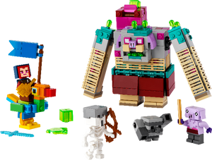 Lego Minecraft Legends: The Devourer Showdown - Treasure Island Toys