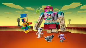 Lego Minecraft Legends: The Devourer Showdown - Treasure Island Toys