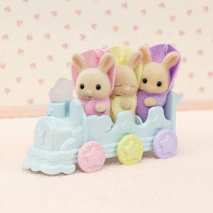 Calico Critters Ready-to-Play - Triplets Baby Bathtime - Treasure Island Toys