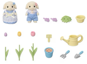 Calico Critters Ready-to-Play - Blossoming Garden Set - Treasure Island Toys