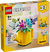 Lego Creator 3in1 Flowers in a Watering Can - Treasure Island Toys