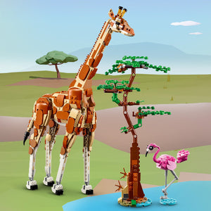 Lego Creator 3in1 Wild Safari Animals - Treasure Island Toys