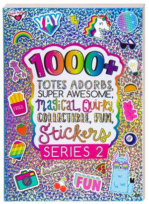 Fashion Angels 1000+ Totes Adorbs Super Awesome Stickers, Series 2 - Treasure Island Toys