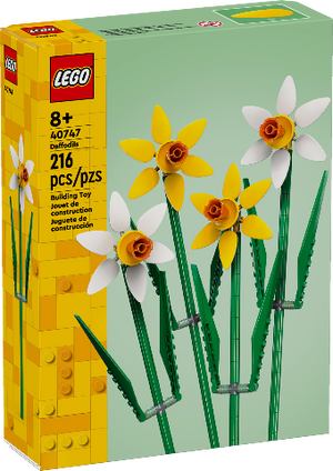 LEGO Icons Botanical Collection Daffodils - Treasure Island Toys
