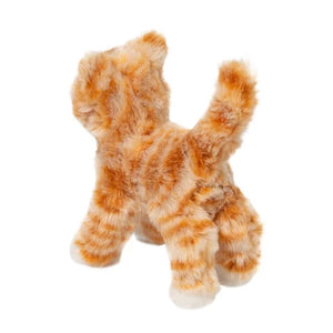 Douglas Cat Hally Orange Stripe, Mini - Treasure Island Toys