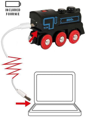 Brio Trains - Rechargeable Engine - Treasure Island Toys