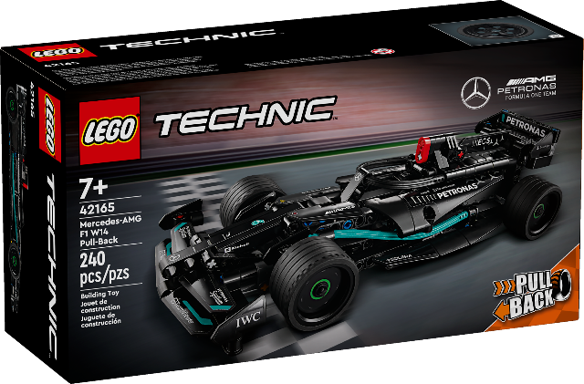 LEGO Technic Mercedes-AMG F1 W14 E Performance Pull-Back - Treasure Island Toys