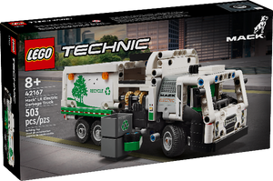 LEGO Technic MACK LR Electric Garbage Truck - Treasure Island Toys