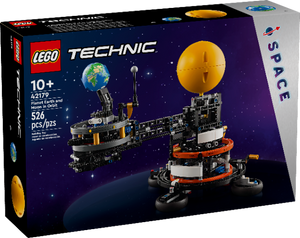 LEGO Technic Planet Earth & Moon in Orbit - Treasure Island Toys