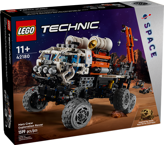 LEGO Technic Mars Crew Exploration Rover - Treasure Island Toys