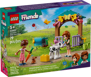 LEGO Friends Autumn's Baby Cow Shed - Treasure Island Toys