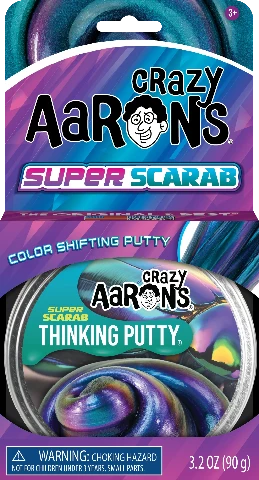 Aaron's Thinking Putty World Super Illusions - Super Scarab - Treasure Island Toys