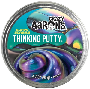 Aaron's Thinking Putty World Super Illusions - Super Scarab - Treasure Island Toys