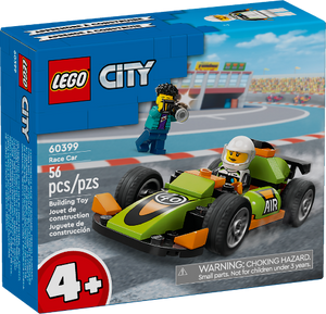 LEGO City Great Vehicles Green Race Car - Treasure Island Toys