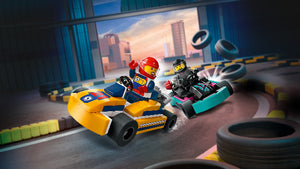 LEGO City Great Vehicles Go-Karts & Race Drivers - Treasure Island Toys