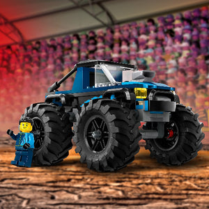 LEGO City Great Vehicles Blue Monster Truck - Treasure Island Toys