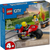 LEGO City Fire Rescue Motorcycle - Treasure Island Toys