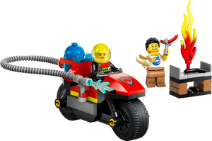 LEGO City Fire Rescue Motorcycle - Treasure Island Toys