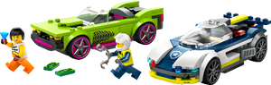 LEGO City Police Car and Muscle Car Chase - Treasure Island Toys