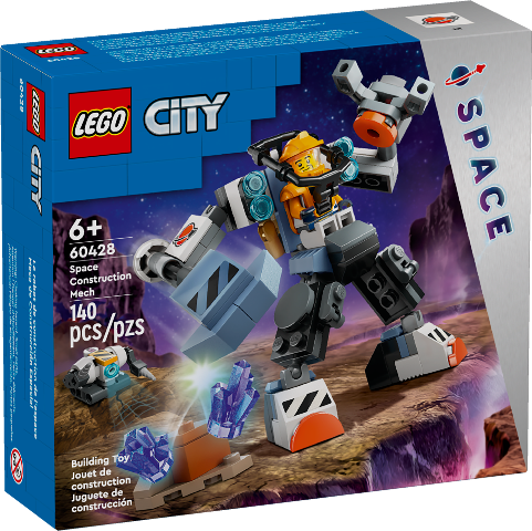 LEGO City Space Construction Mech - Treasure Island Toys