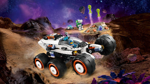 LEGO City Space Explorer Rover & Alien Live - Treasure Island Toys