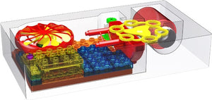 E-Blox Circuit Blocks Build Your Own Bubble Machine - Treasure Island Toys