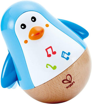 Hape Music Penguin Musical Wobbler - Treasure Island Toys