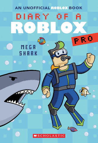 Diary of a Roblox Pro: 6 Mega Shark - Treasure Island Toys