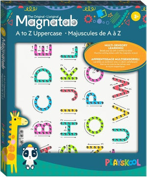 Magnatab A to Z Uppercase - Treasure Island Toys