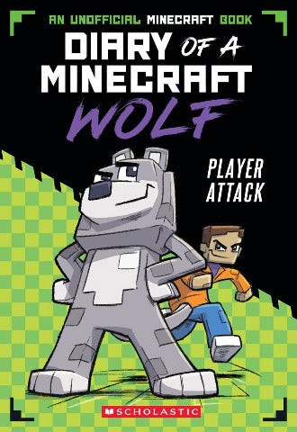 Diary of a Minecraft Wolf 1 Player Attack - Treasure Island Toys